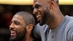 Kyrie Irving Talks To Kobe About REUNITING With LBJ As Celtics Owner Says He Thinks Kyrie's LEAVING