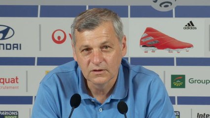 OL - Genesio : "J'ai envie de continuer à entraîner"