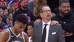 Drake ROASTED For Giving Raps Coach Shoulder Massage MID Game & Drake TROLLS Giannis For Airball