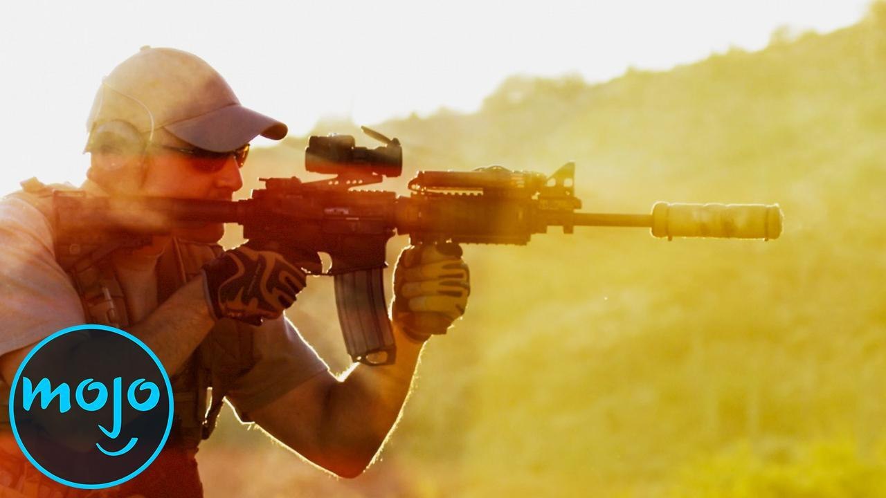 Top 10 Military Weapons that Changed Everything