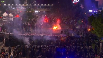 인니 대선불복 시위 사망자 8명으로 늘어...부상자는 730명 / YTN