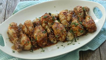 How to Make Honey-Orange Chicken Drumsticks in Your Slow Cooker