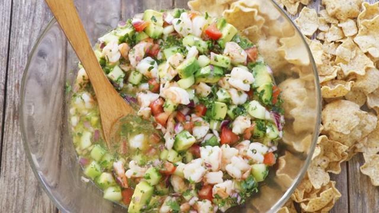 How to Make Shrimp Ceviche