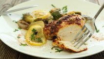How to Make One-Pan Paprika Chicken Thighs with Brussels Sprouts