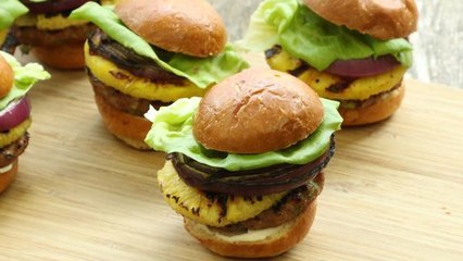 How to Make Hawaiian Turkey Sliders