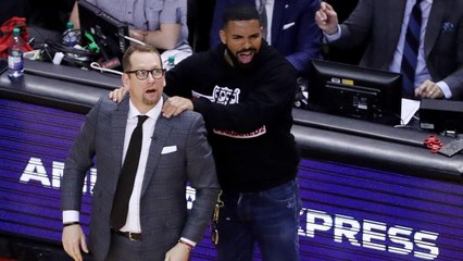 Has Drake Stolen Eastern Conference Finals Spotlight?