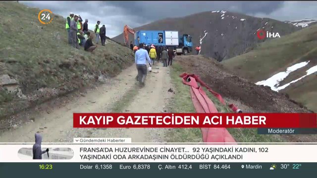 Abdülkadir Nişancı'nın cenazesi bulundu