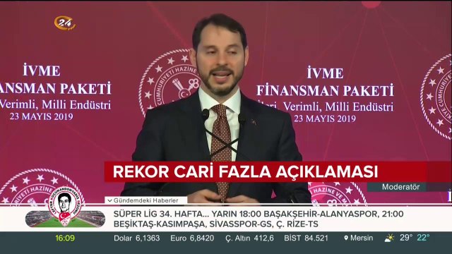 İvme Finansman Paketi açıklandı