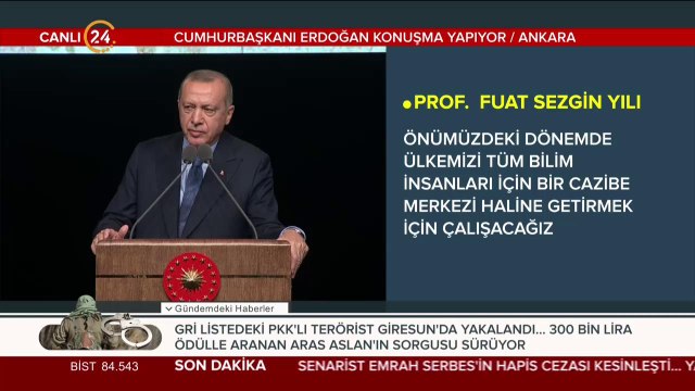 Fuat Sezgin Yılı Toplantısı