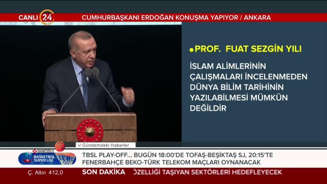 Fuat Sezgin Yılı Toplantısı