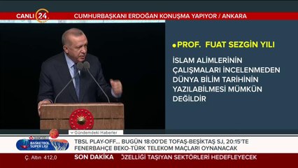 Fuat Sezgin Yılı Toplantısı