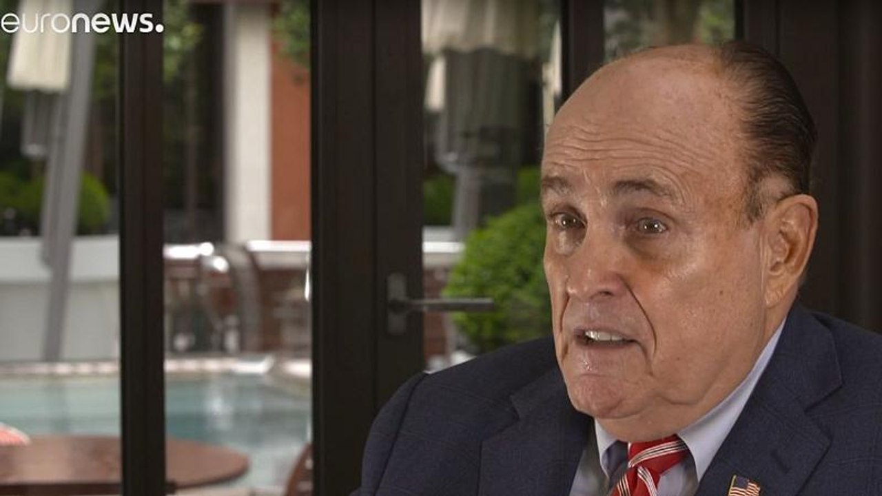 Rudy Giuliani über Nationalismus: 'etwas Natürliches, sein Land zu lieben'