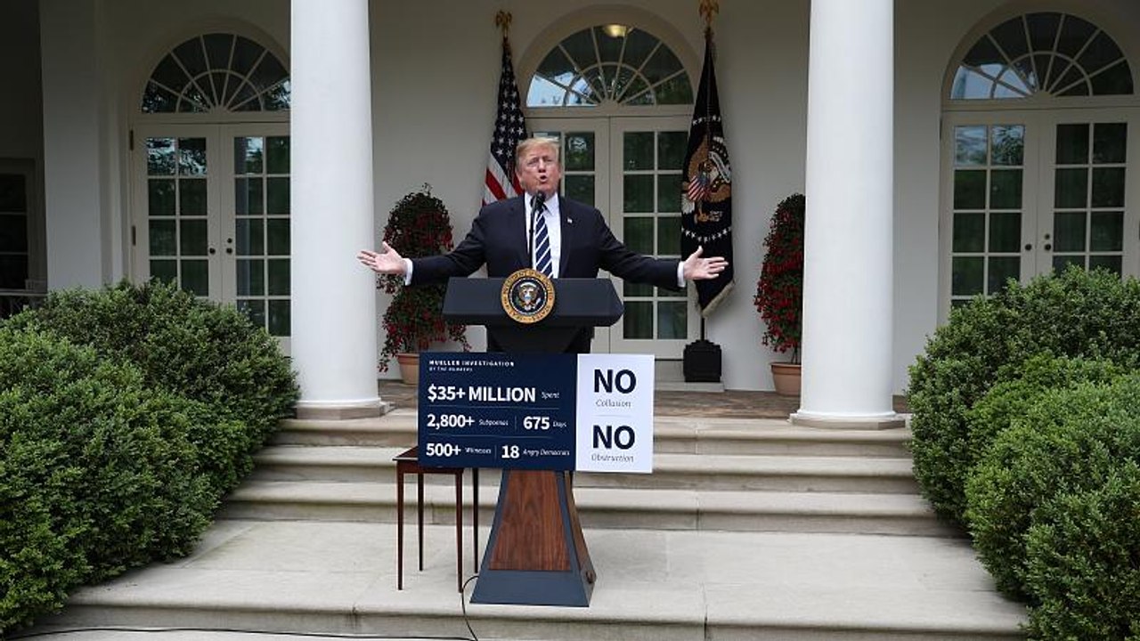 Trump droht Demokraten mit Bruch