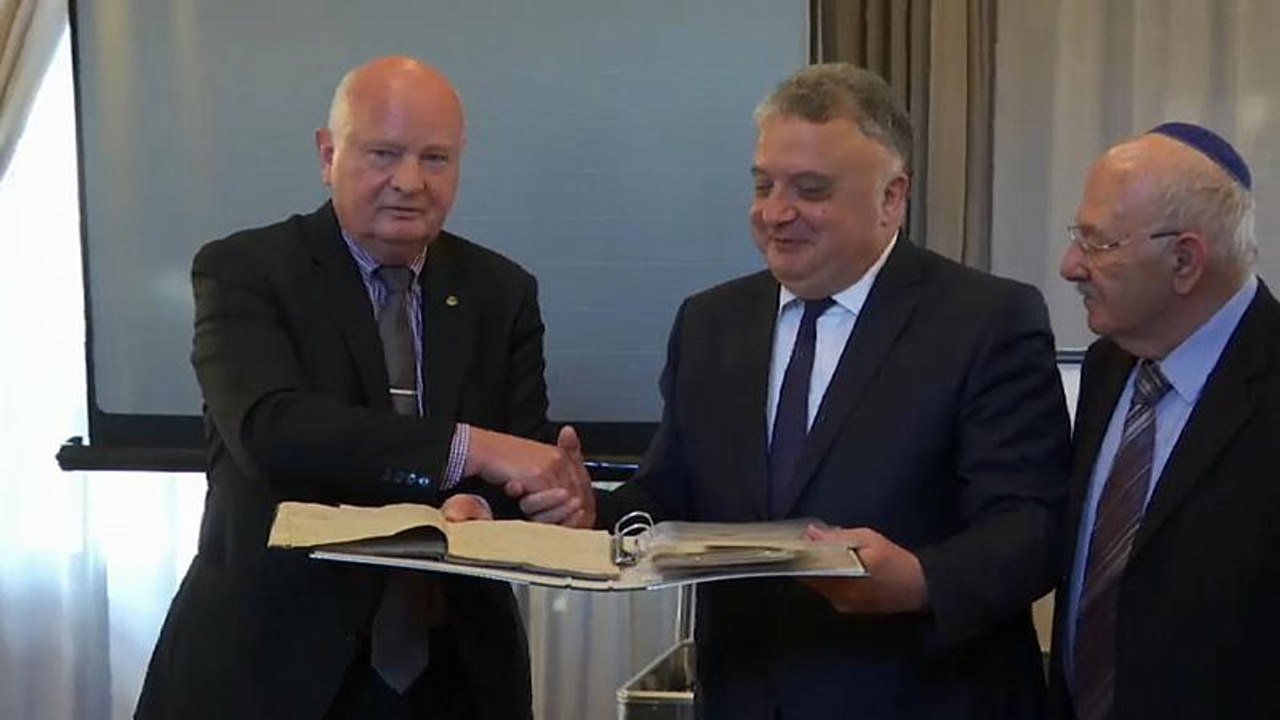 Israel erhält 5000 schriften von kafka-freund brod zurück