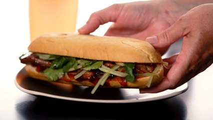 Grilled-Pork Banh Mi