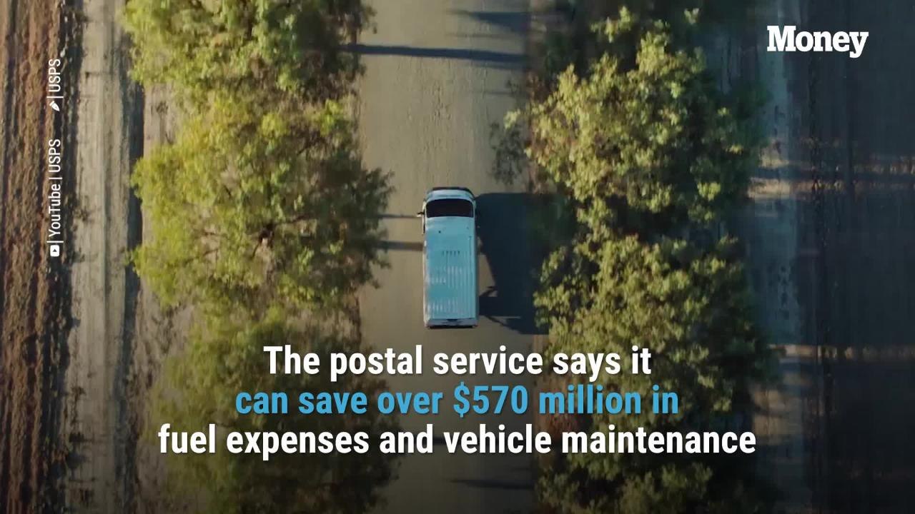 USPS is testing self-driving trucks to deliver mail