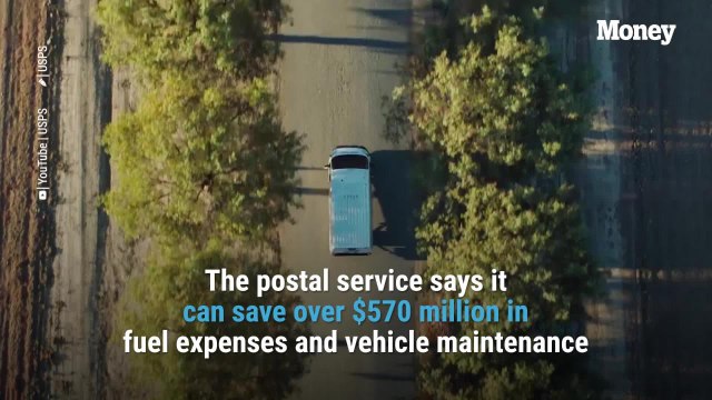 USPS is testing self-driving trucks to deliver mail