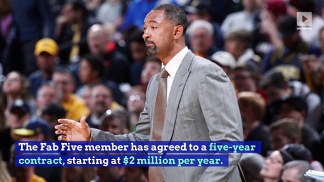 Michigan Hires Former Star Juwan Howard as New Head Coach