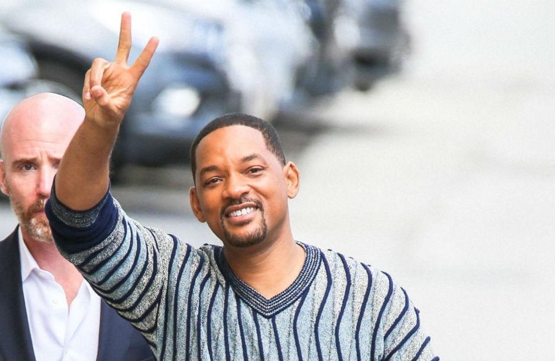 Will Smith admite que não acompanha programa da esposa