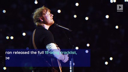 Ed Sheeran Announces New Album Coming in July