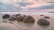 Perfectly Round New Zealand Boulders May Have Formed Like a Pearl