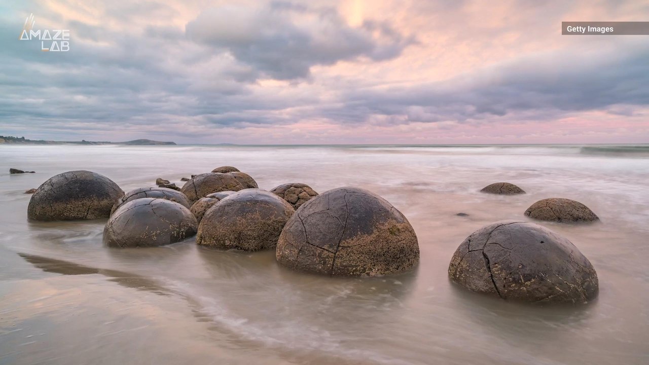 Perfectly Round New Zealand Boulders May Have F...