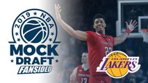 2019 NBA Mock Draft - Lakers select Jarrett Culver with No. 4 Pick
