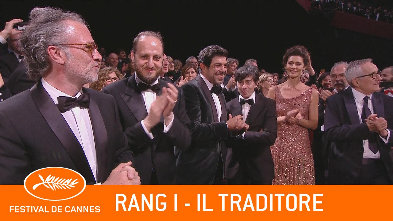 IL TRADITORE - RANG I - Cannes 2019 - EV