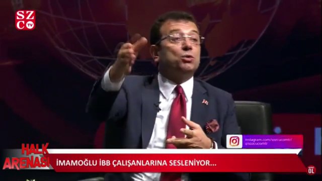 Ekrem İmamoğlu İBB çalışanlarına seslendi