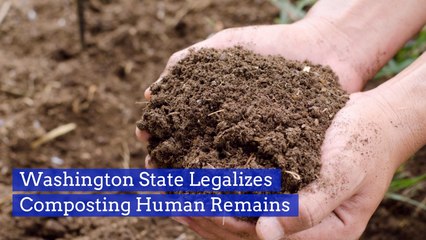 Human Remains Can Be Turned Into Soil