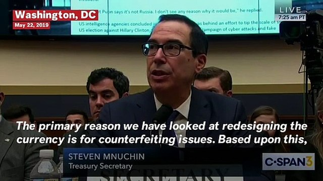 Mnuchin Says Harriet Tubman $20 Bill Will No Longer Come Out In 2020 Because It's Not A Priority