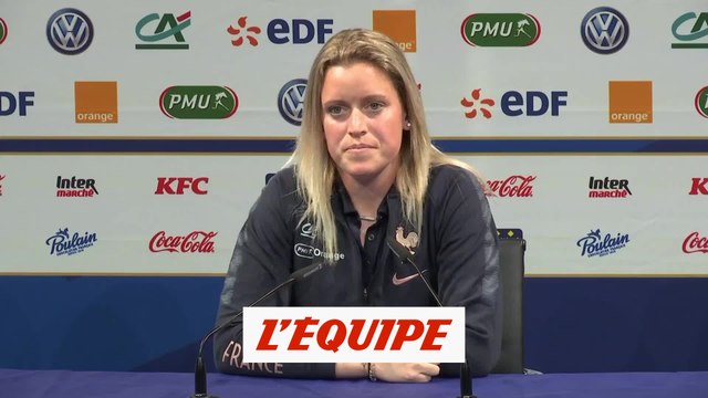 Durand «Thiney, elle me faisait très peur» - Foot - Bleues