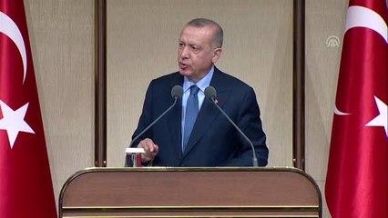 Cumhurbaşkanı Erdoğan: "Cumhuriyet tarihinde görülmeyen atılımları sağlıkta biz gerçekleştirdik"