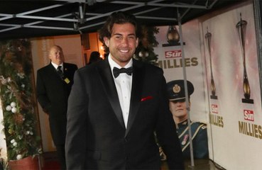 James Argent gets fitness tips from boxer Charlie Edwards