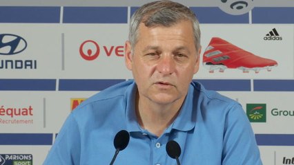 OL - Genesio : "Dubois a beaucoup progressé"