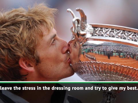 Ferrero recalls 'stressful' 2003 French Open final