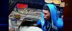 Delincuentes se metieron hasta en la cocina por robar en un restaurante al sur de Guayaquil