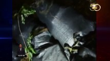 Decomisan paquetes de marihuana en Esmeraldas a pocos días de la caída del avión con droga