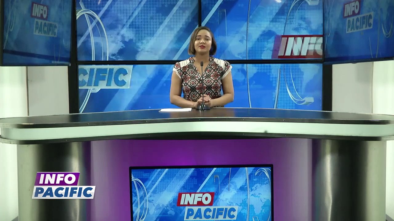 INFO PACIFIC 23 MAI 2019 présenté par Came Stefada POULARD - 2H (Jounal Kreyòl)