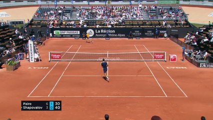 Lyon - Paire écarte Shapovalov et se hisse dans le dernier carré