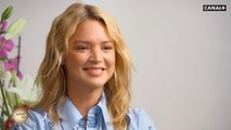 Interview de Virginie Efira par Augustin Trapenard - Cannes 2019