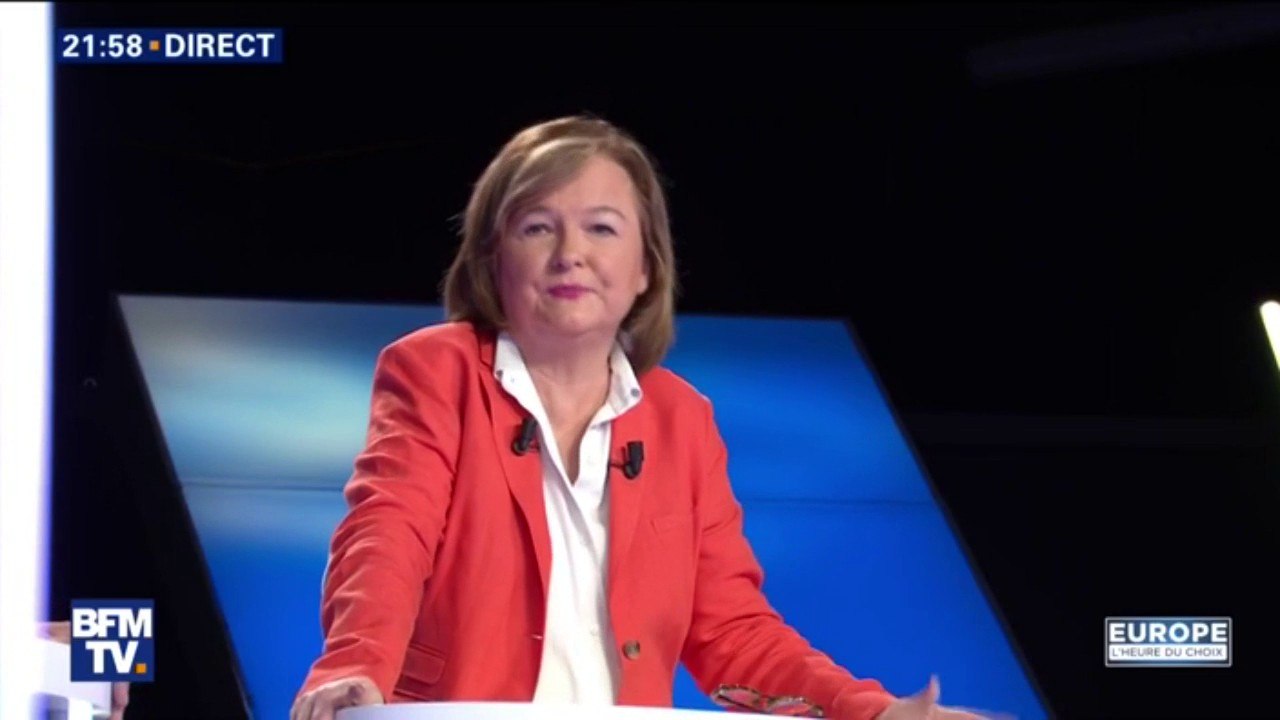 "Et puis comme ça vous nous laissez crever?" Manon Aubry interpelle Nathalie Loiseau sur son programme écologique