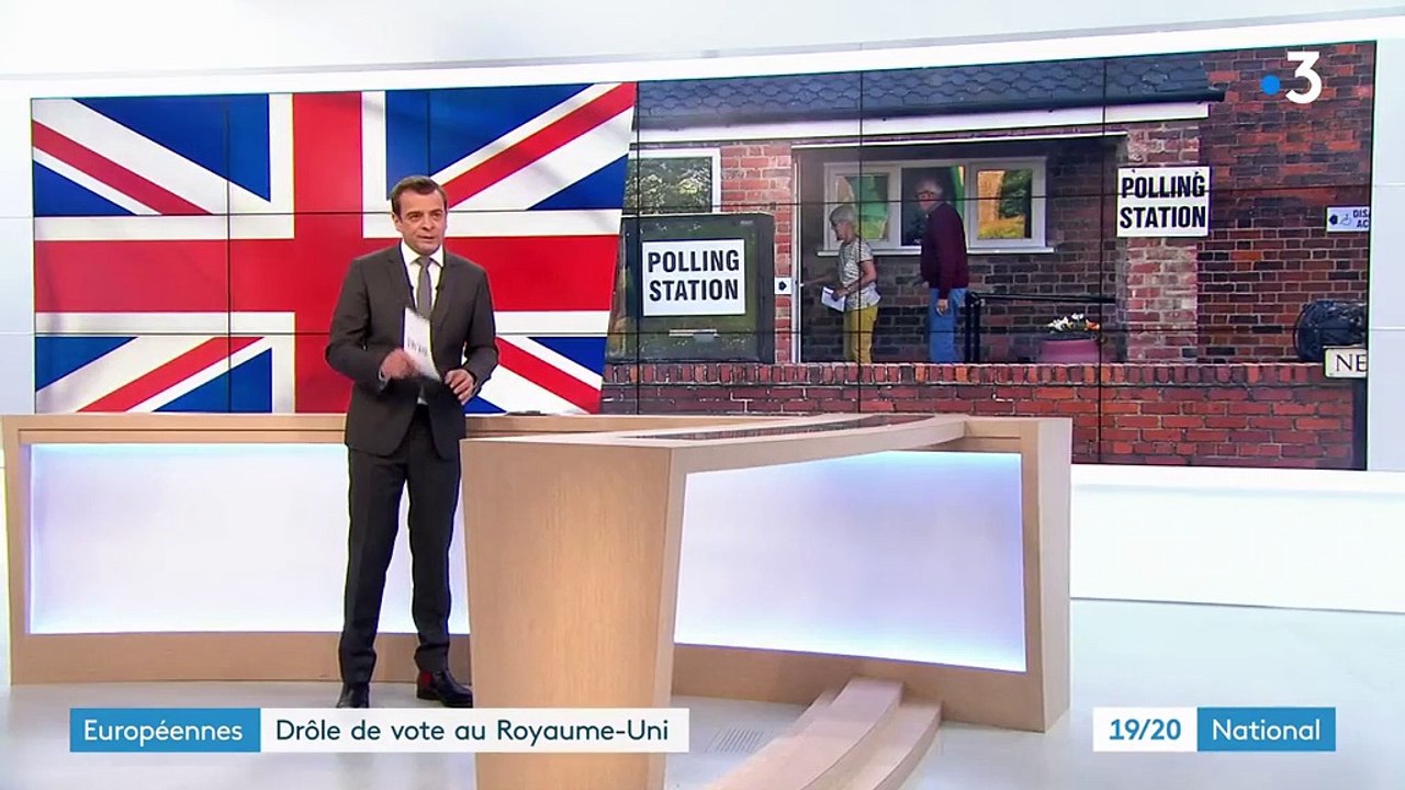 Élections européennes : drôle de vote au Royaume-Uni