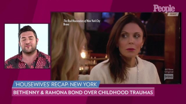 RHONY Stars Ramona Singer and Bethenny Frankel Bond Over Tumultuous Childhoods