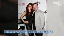 Teresa Giudice's Husband Joe Granted Approval to Stay in USA Amid Deportation Battle