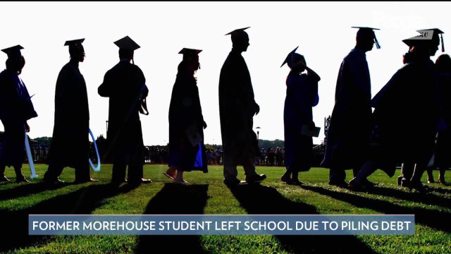 'Worried' Student Left Morehouse Over Debt Before Billionaire Said He'd Pay Off Class' Loans