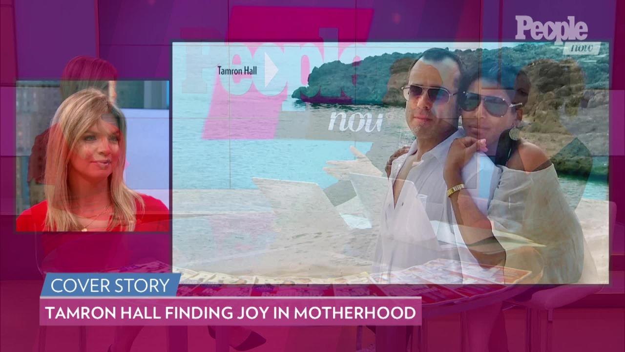 Why Tamron Hall Kept Her Pregnancy at 48 a Secret: 'I Was Terrified I Would Lose This Baby'
