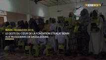 Ramadan 2019: le geste du cœur de la fondation Etisalat Bénin aux musulmans de Dassa-Zoumé