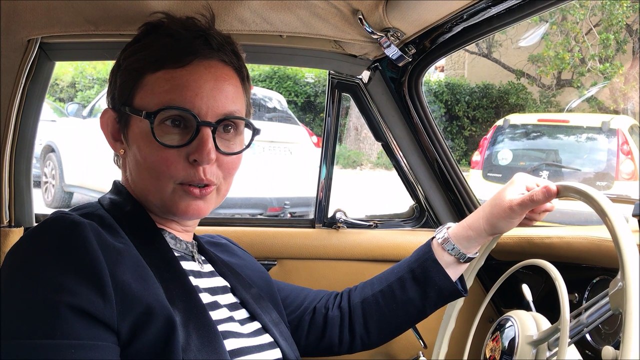 La Drômoise, Stéphanie Brandys, au rallye des princesses devra rouler à 40 km/h en Porsche de Paris à Saint-Tropez