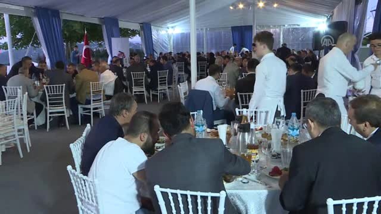 Oktay, Yozgatlı STK'lar ile iftarda bir araya geldi (1)